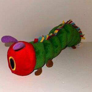2021 Kohls Cares Eric Carle Very Hungry Caterpillar Plush Toy Book Character 14"